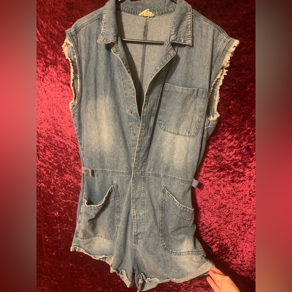 Jean romper